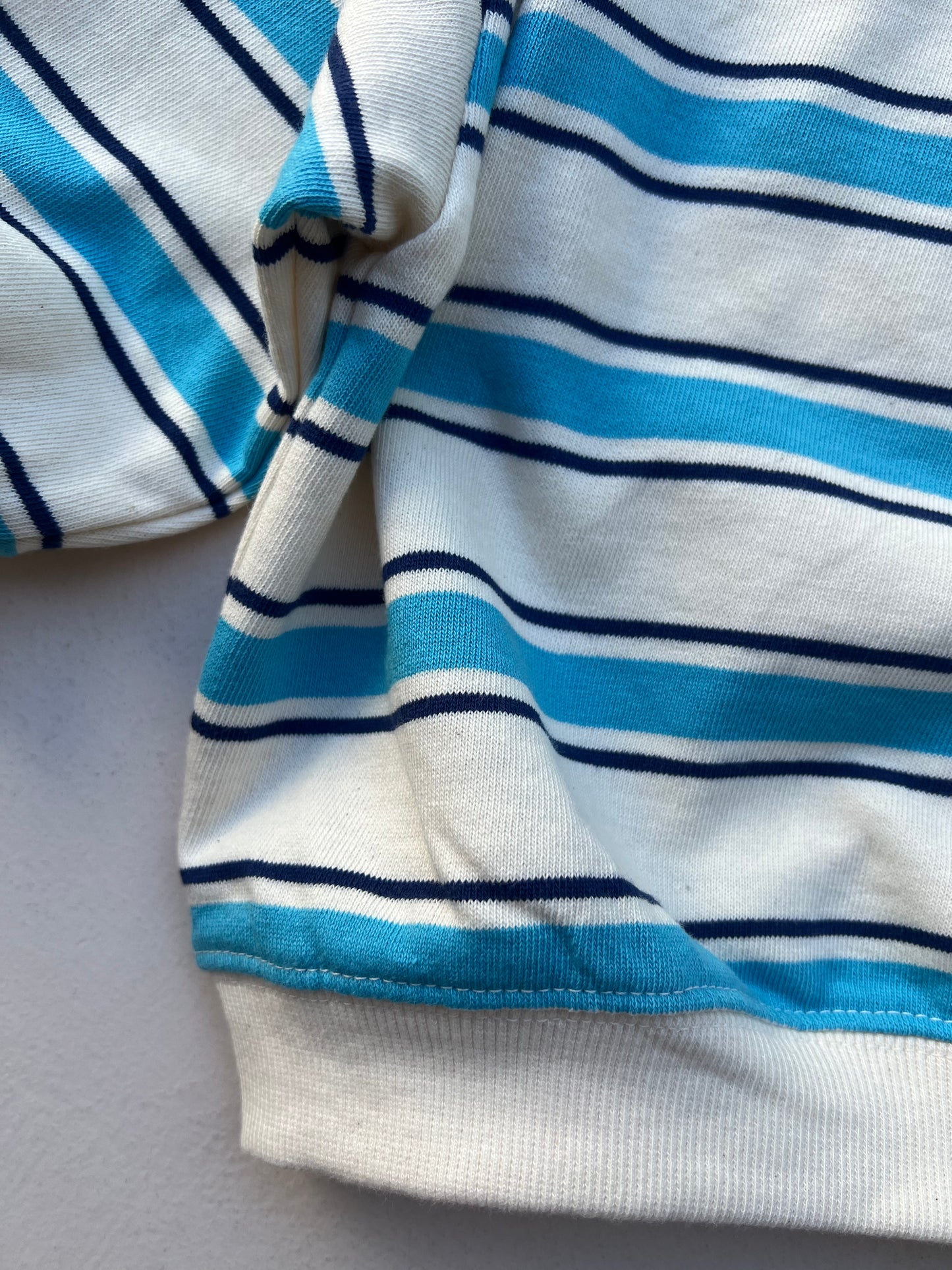 MULTI STRIPE SWEAT