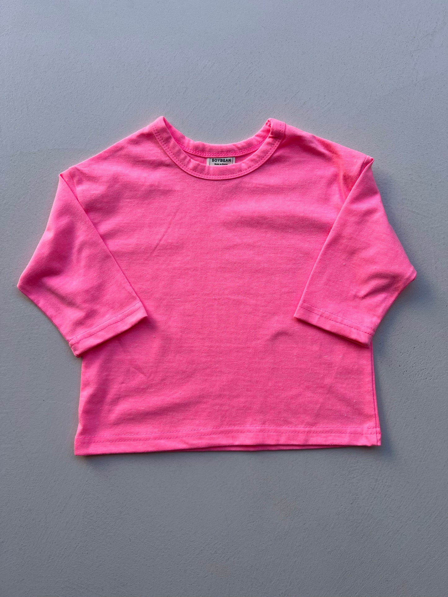 PINK NEON TEE