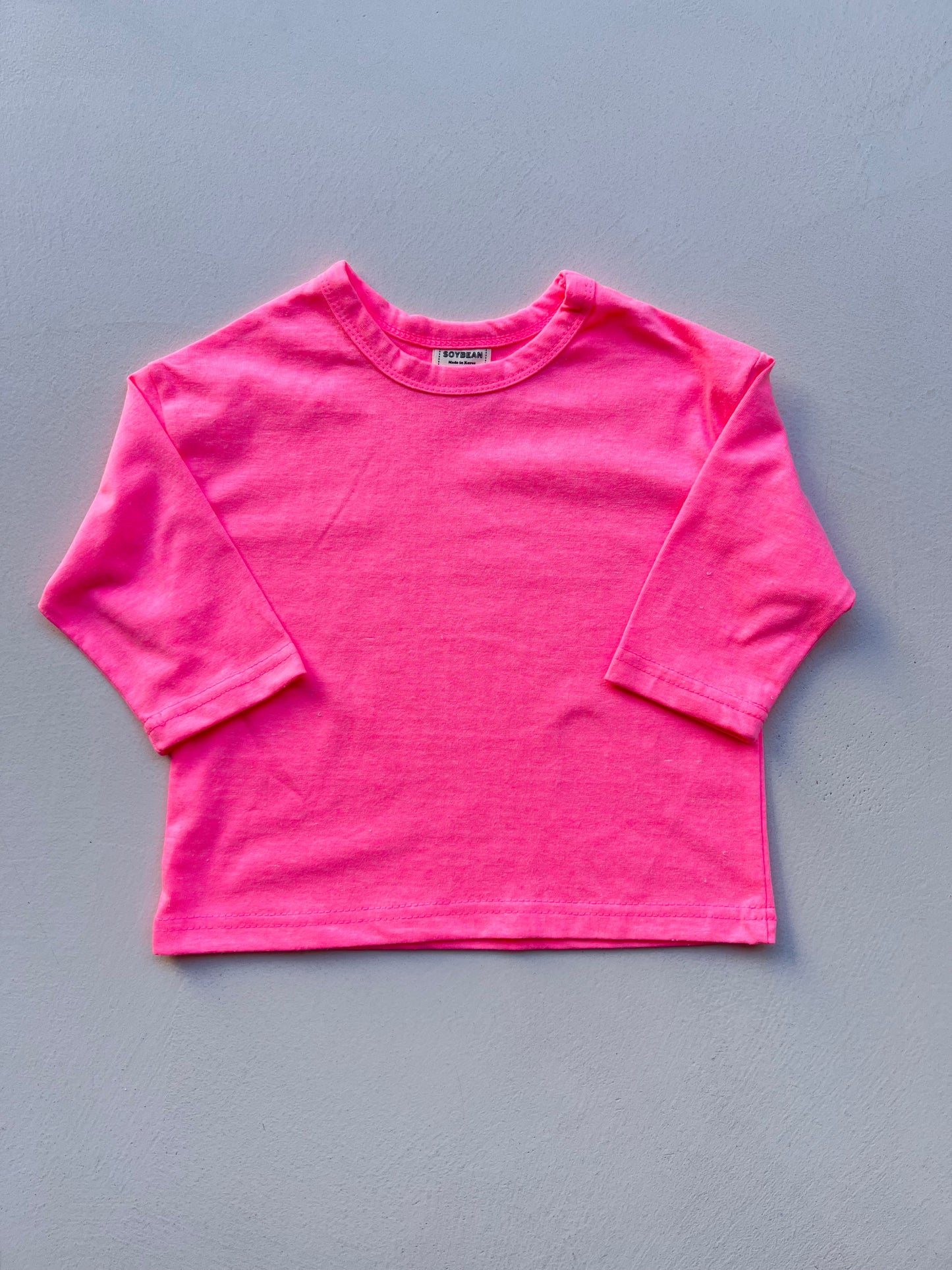 PINK NEON TEE
