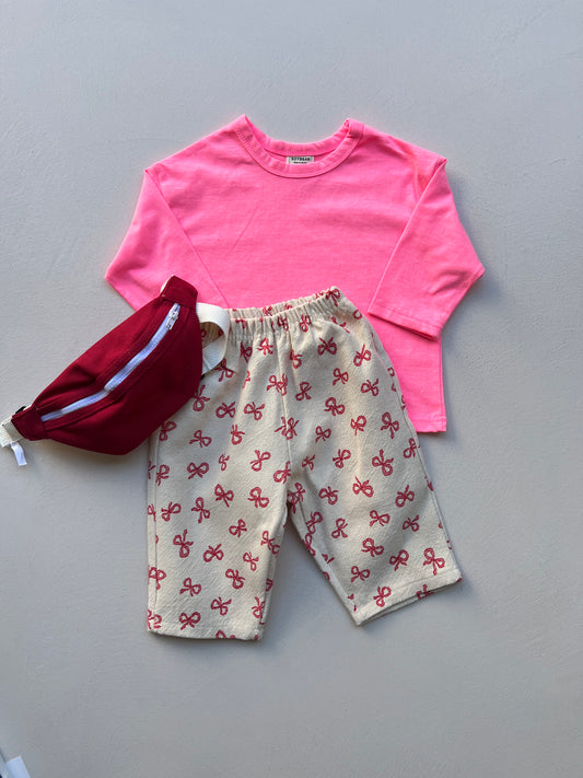 PINK NEON TEE