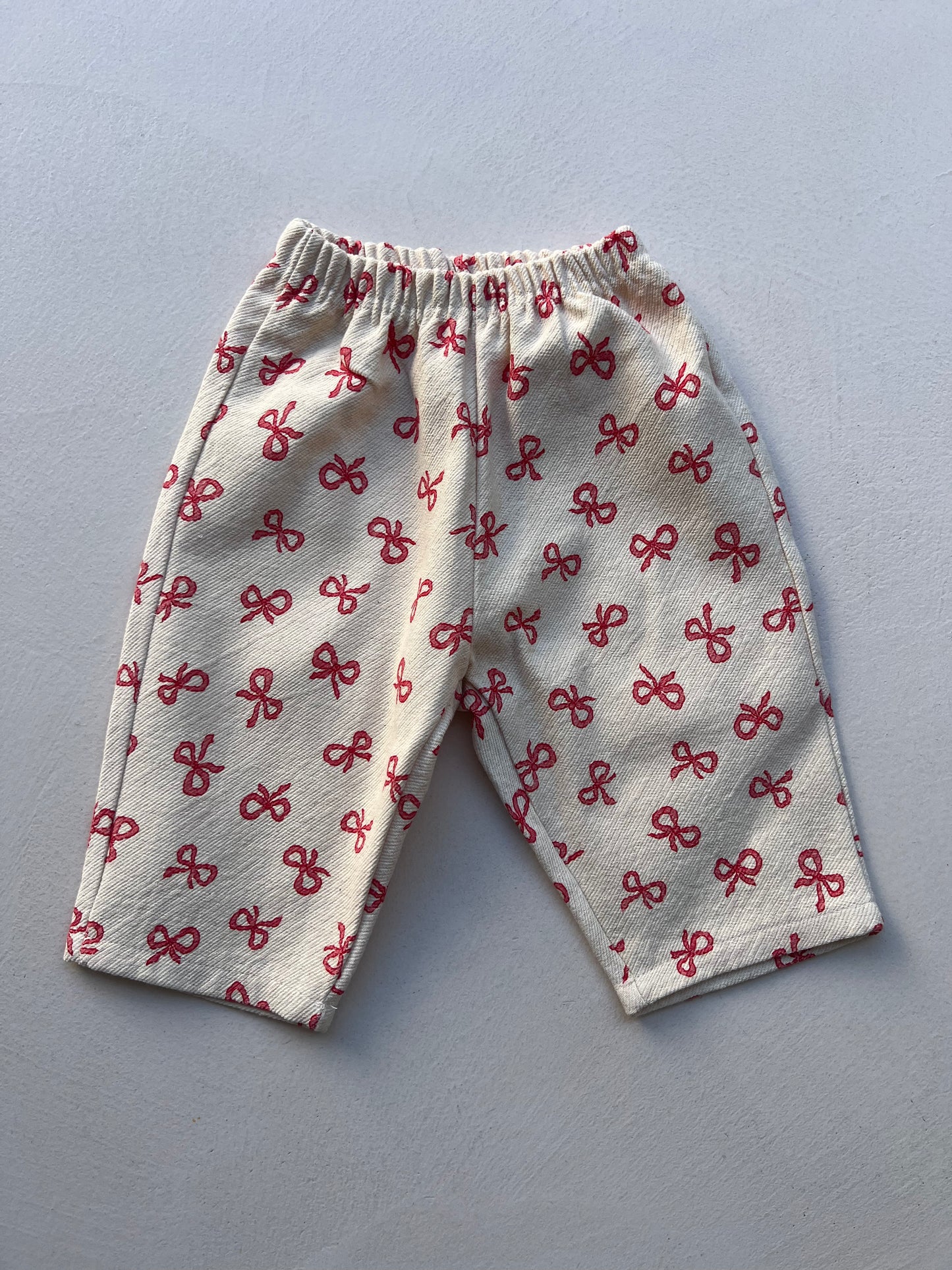 RIBBON CHINO PANTS