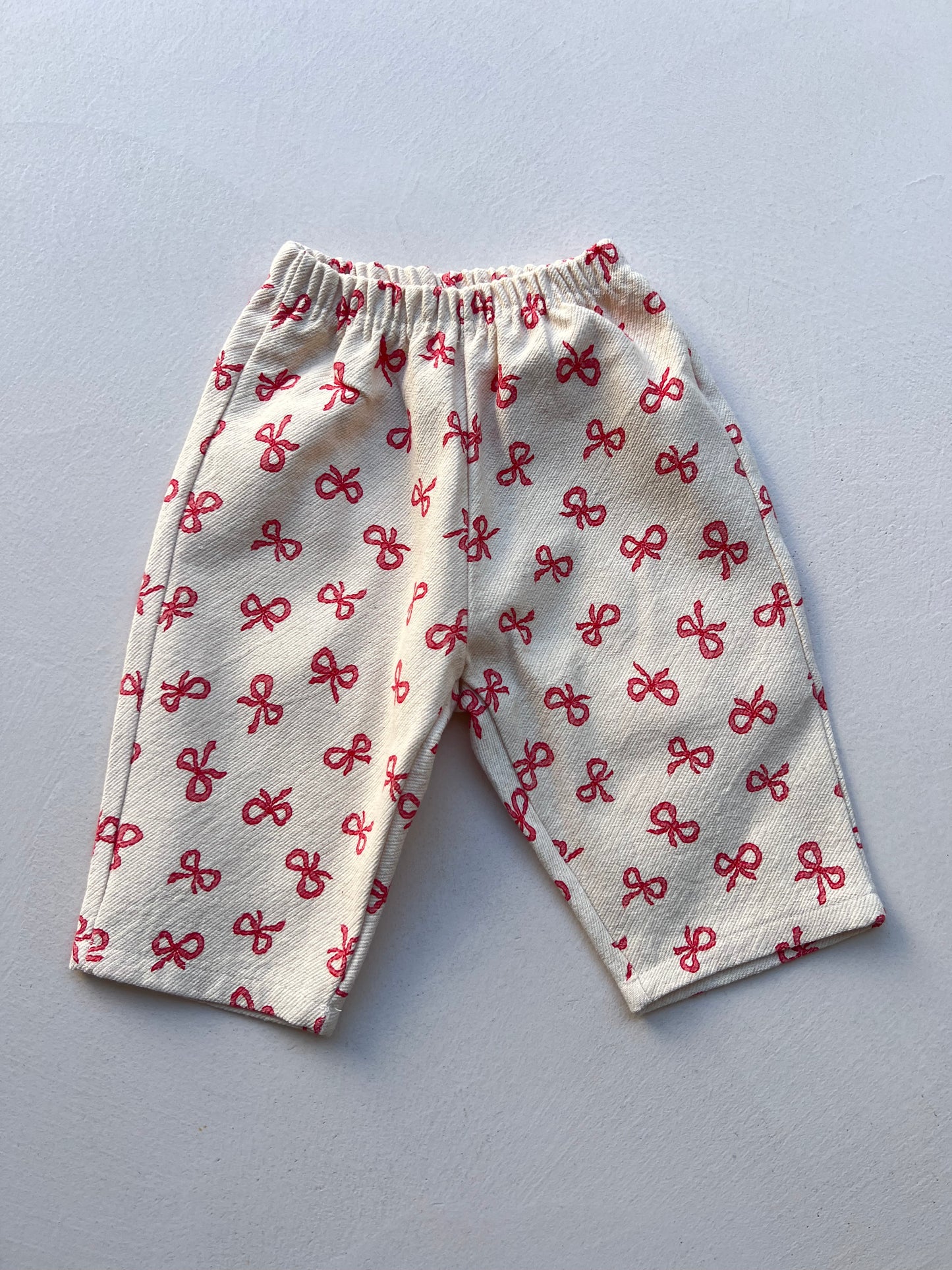 RIBBON CHINO PANTS