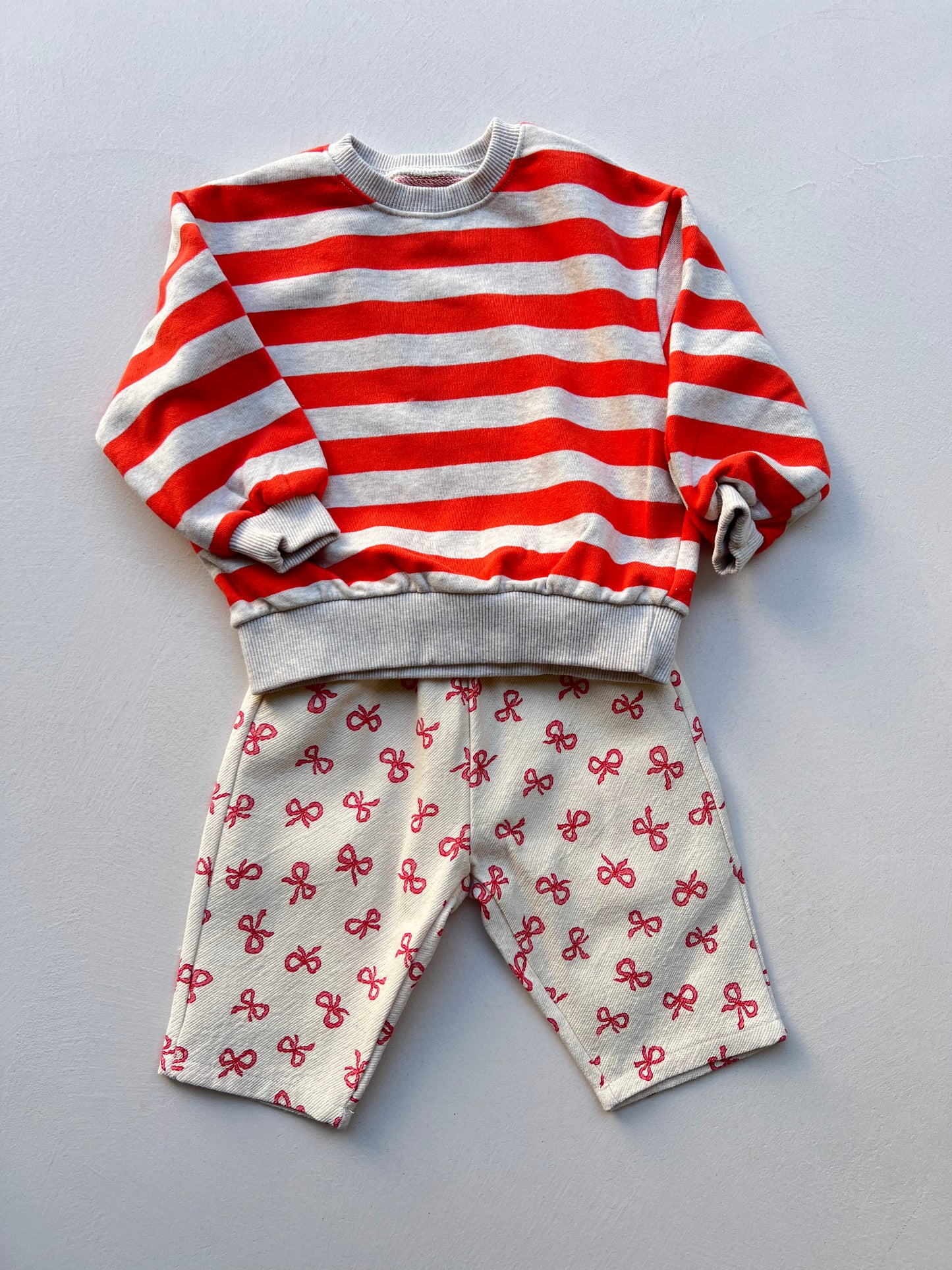 RIBBON CHINO PANTS