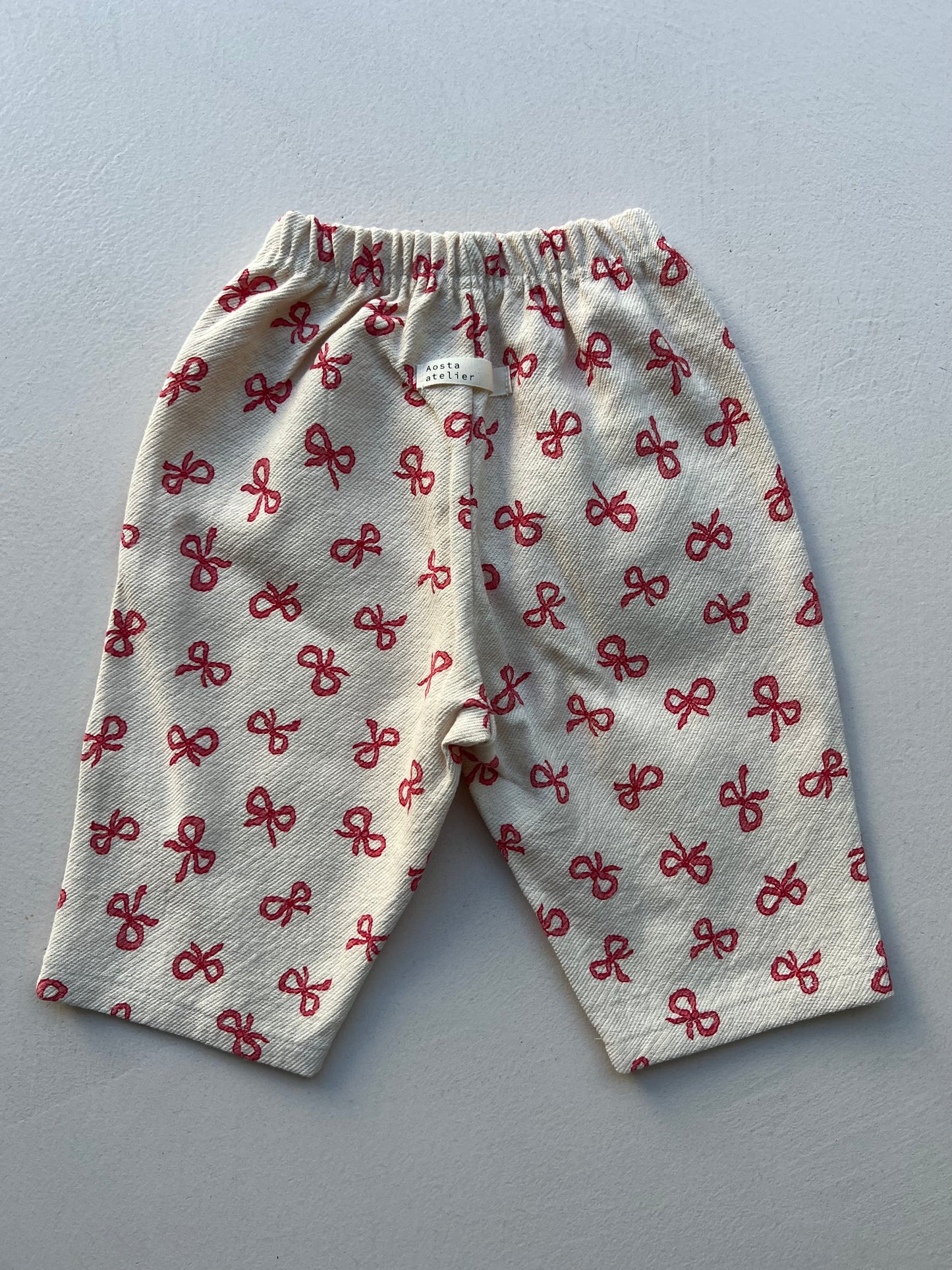 RIBBON CHINO PANTS