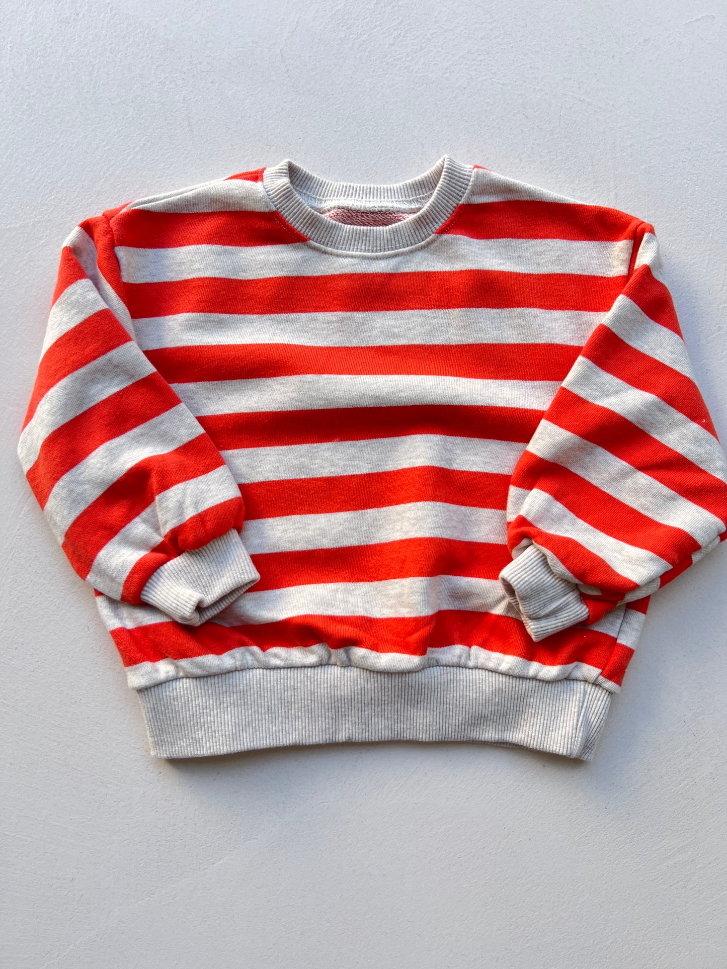 BOLD STRIPES SWEATER