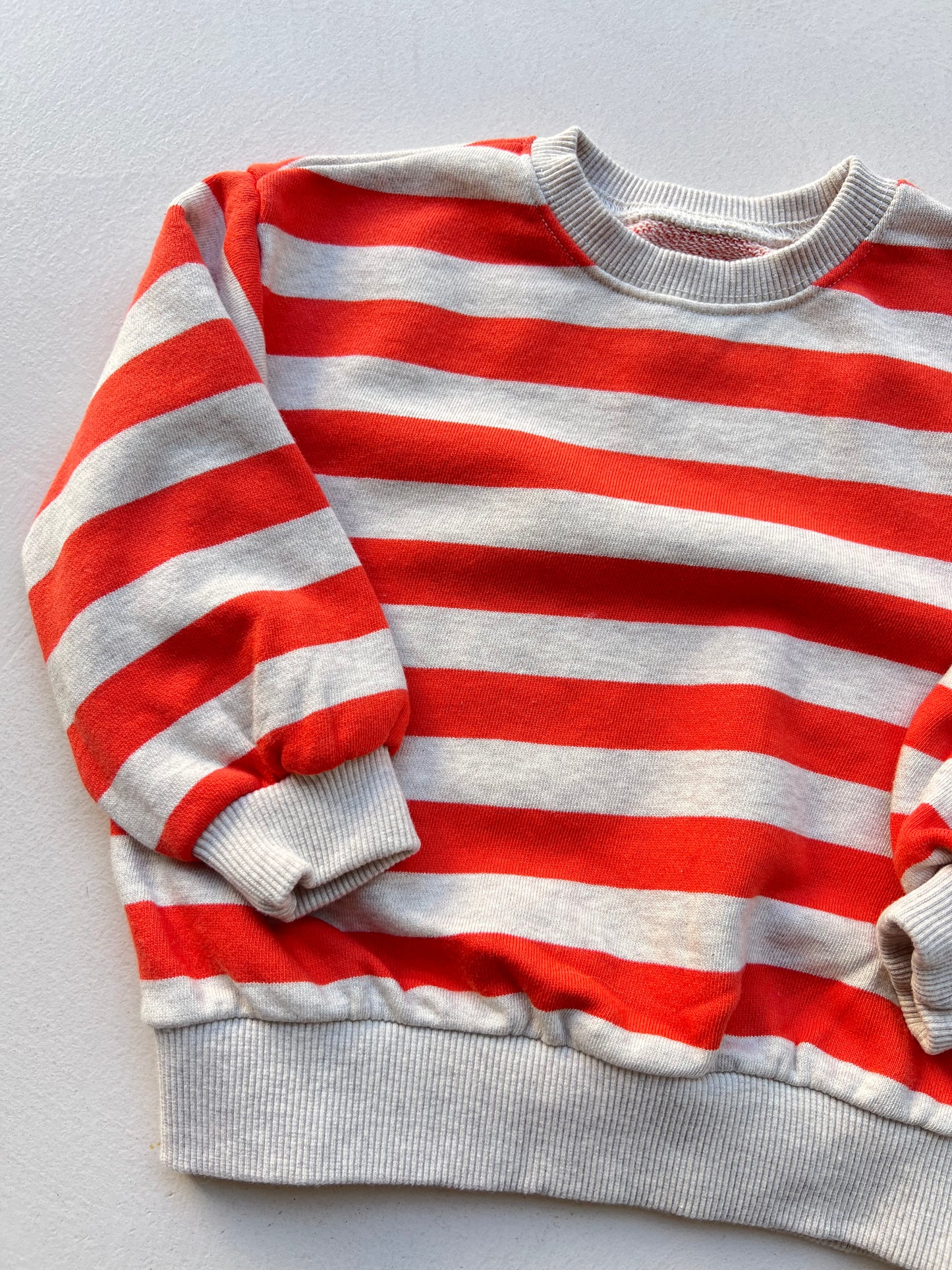 BOLD STRIPES SWEATER