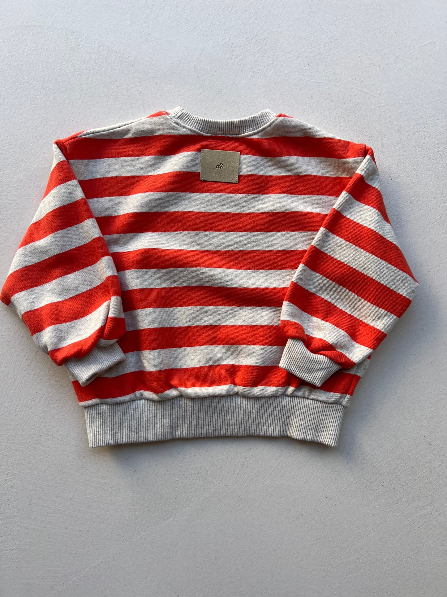 BOLD STRIPES SWEATER