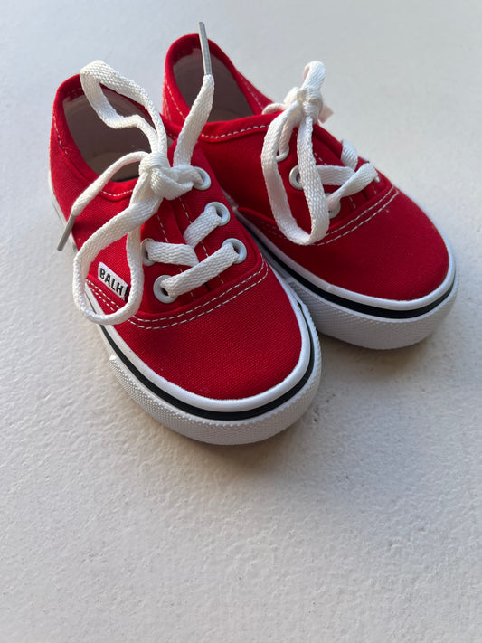 RED SNEAKERS
