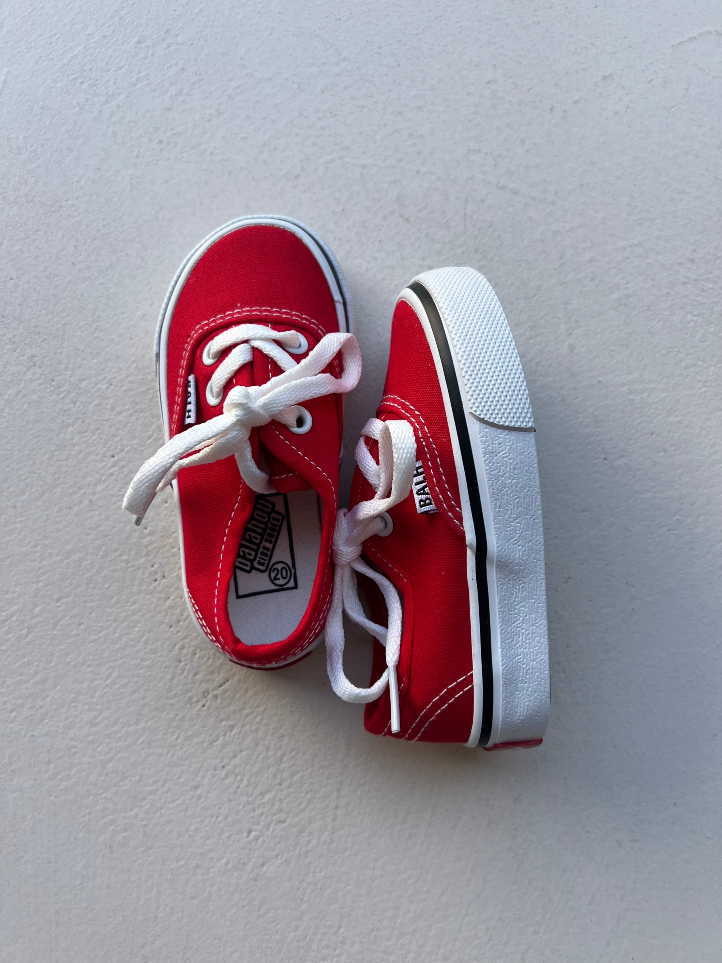 RED SNEAKERS