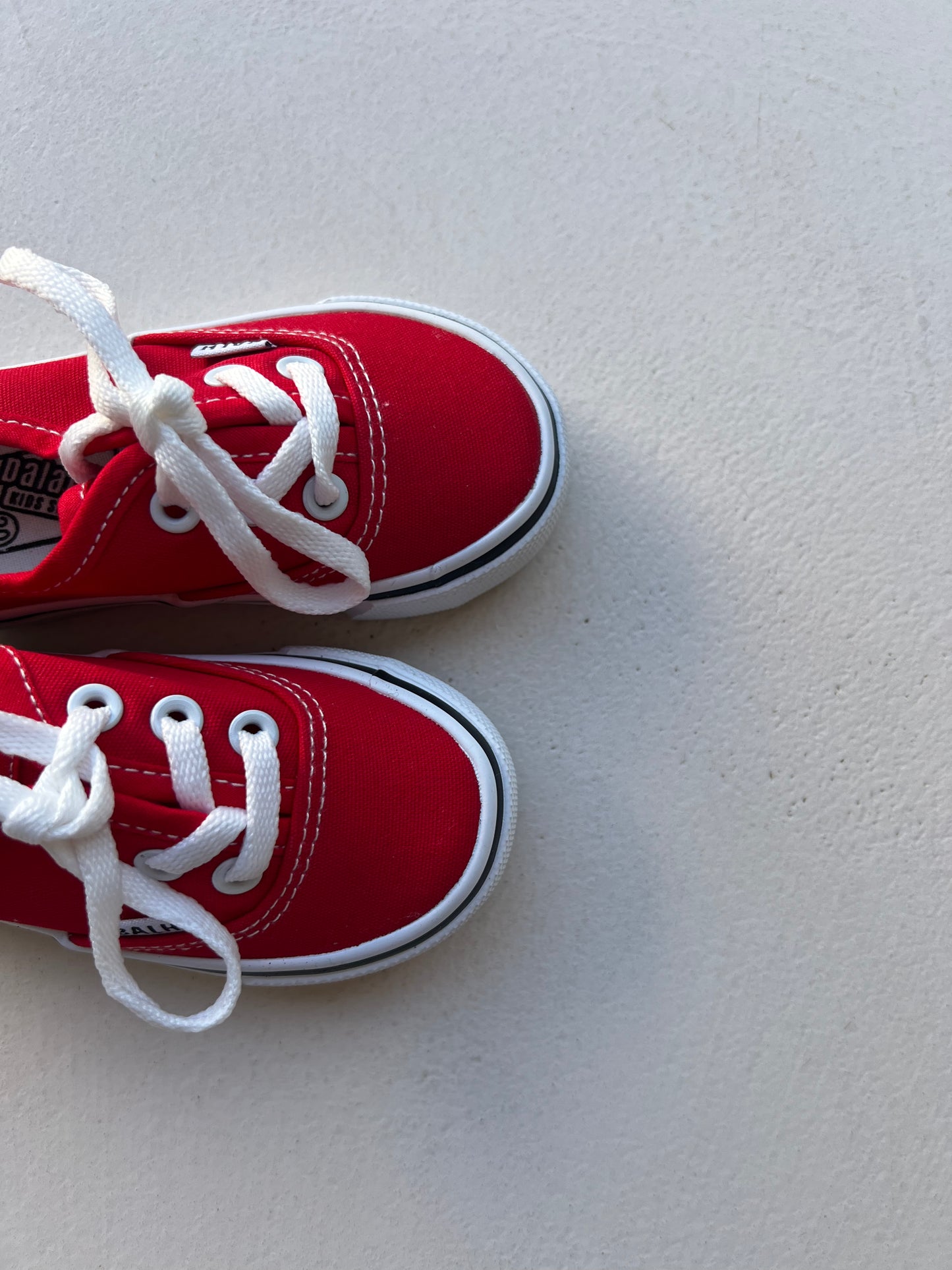 RED SNEAKERS