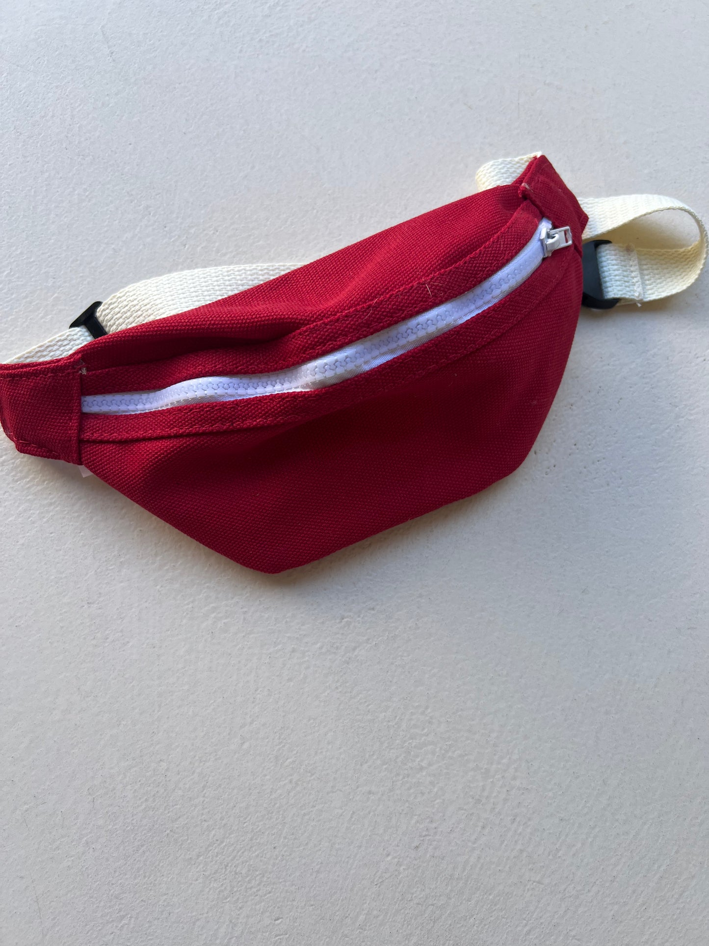 RED FANNY PACK