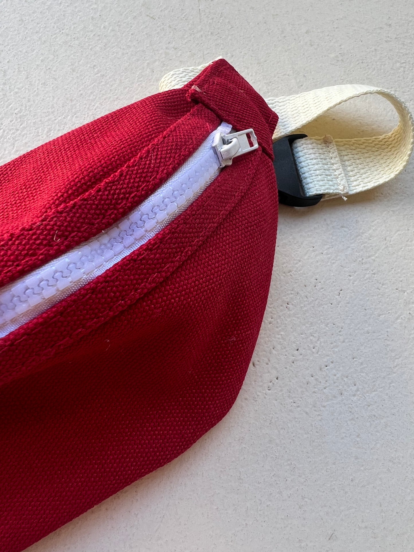 RED FANNY PACK
