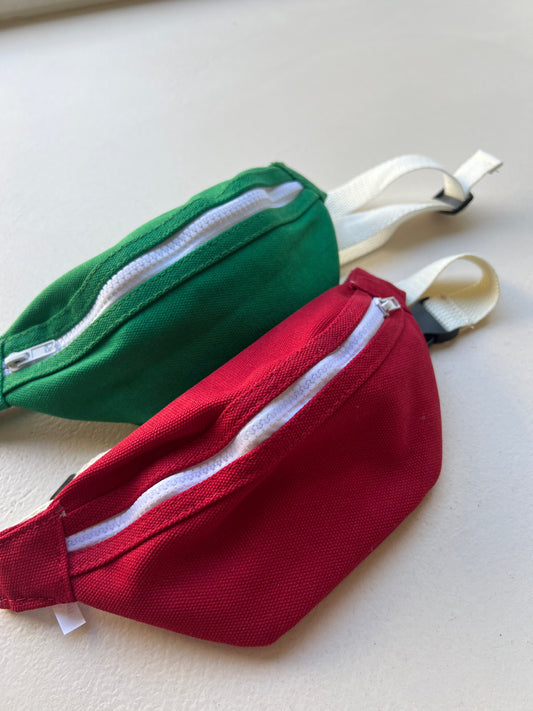 RED FANNY PACK