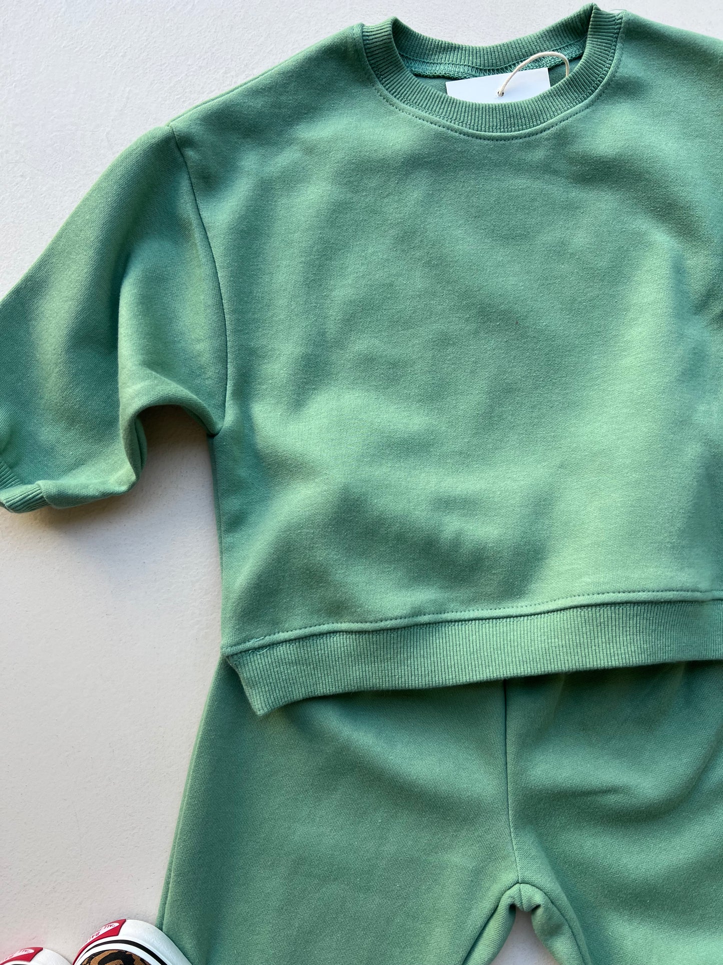 Green bottom set