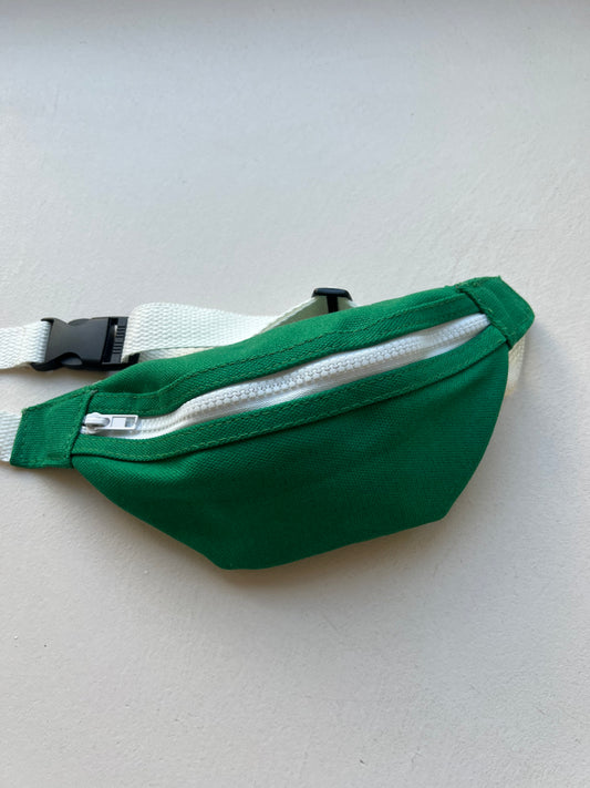 GREEN FANNY PACK