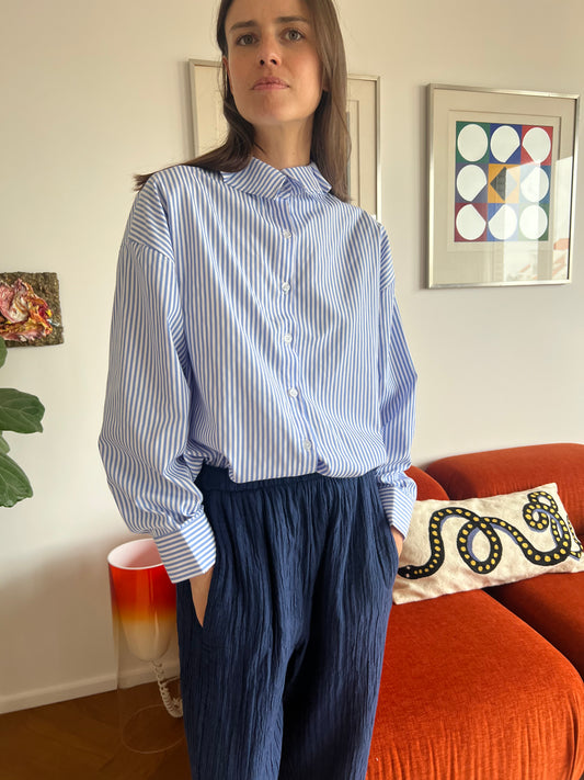 Blue Lines shirt