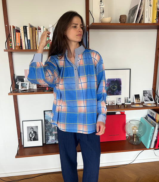 SPRING CHECK SHIRT