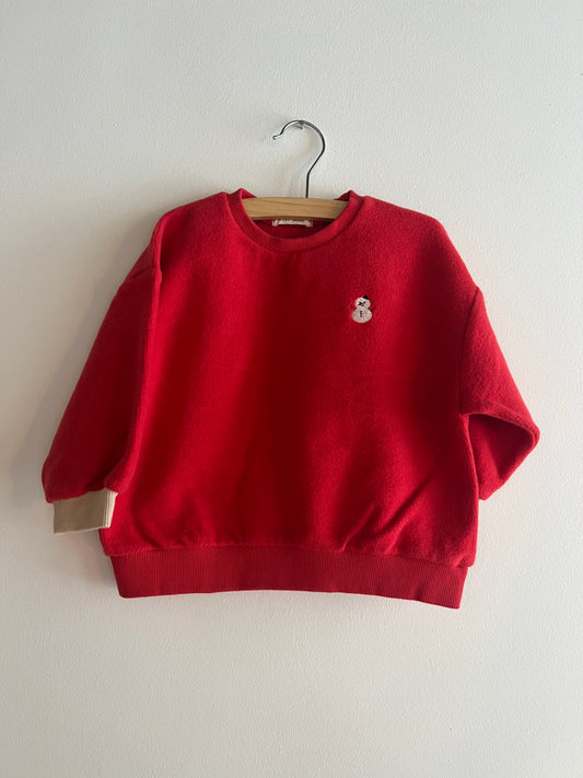 sweat bonhomme de neige