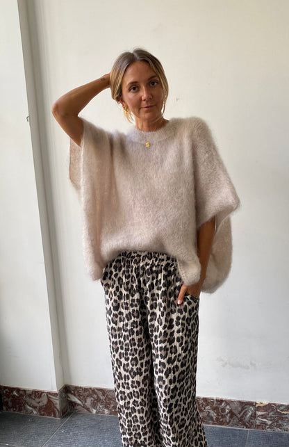 Pull mohair Oatmeal