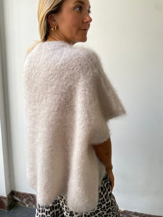 Pull mohair Oatmeal