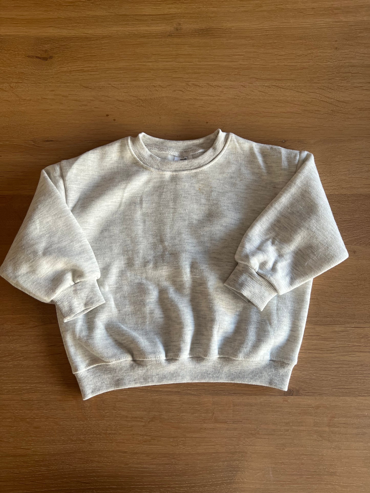 Basic sweatshirt