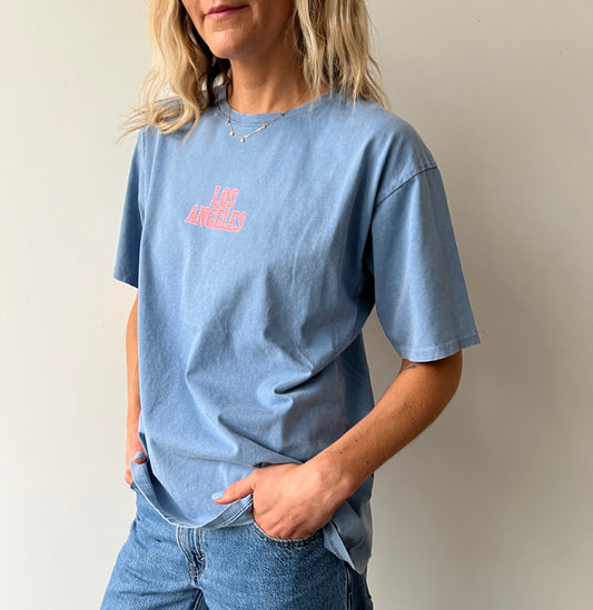 L.A tee
