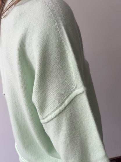 MINT SWEATER